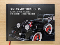 Riga Motor Museum Книга