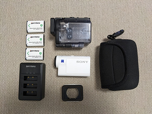 Экшн-камера Sony HDR-AS300 + доп аккумуляторы