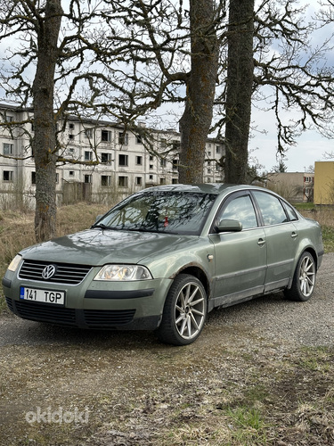 Volkswagen passat 1.9 96kw (фото #2)