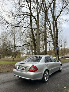 Mercedes-Benz E280 3.0d 140kw 2008a (4 foto / 12)