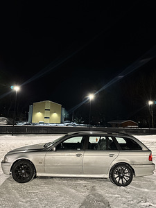BMW 525i 141kw manuaal 2001a. (6 foto / 7)
