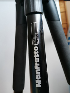 Statiiv kolmjalg Manfrotto 055XB + 701HDV (3 foto / 3)