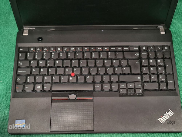 Lenovo ThinkPad E530c äriklassi sülearvuti (foto #3)