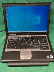 Dell Latitude D630, vanakooli äriklass