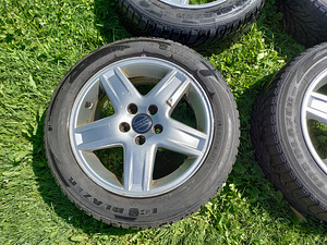 Оригинальные диски volvo borbet 5x108 (5 фото из 7)