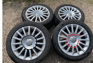 Audi veljed r17 5x112 (2 foto / 2)