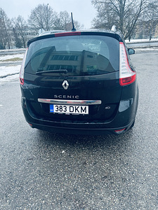 Renault grand Scenik 2014 (6 foto / 11)