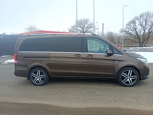 Mercedes Benz V250 4MATIC Avantgarde (4 foto / 15)