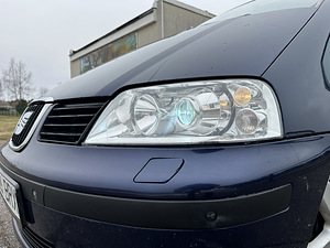 Seat Alhambra (6 foto / 11)