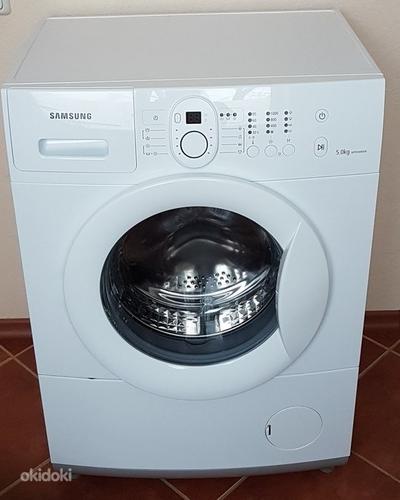 Новая стиральная машина Samsung (фото #1)