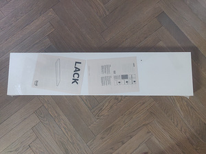 Ikea LACK настенная полка белая (1 фото из 3)