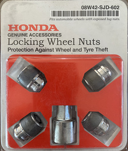 Wheel lock nut, Thread M12x1,5 radius seat R12 (1 foto / 1)