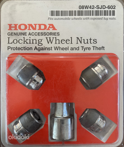 Wheel lock nut, Thread M12x1,5 radius seat R12