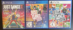 Just Dance 2018, 2020, 2021 Edition, PS4,5 (1 foto / 1)
