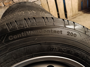 Uued Suverehvid+uued veljed 205/75 r16c (5 foto / 6)