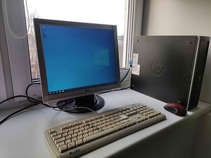 Компьютерный комплект HP Compaq 8000 (1 фото из 5)