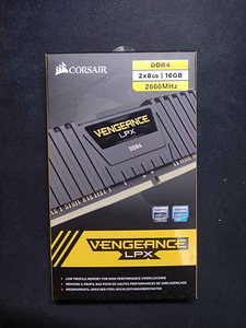 Mälu / Corsair Vengeance LPX DDR4 16GB RAM 26 (1 foto / 3)