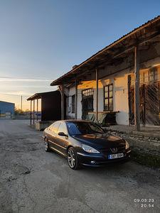 Peugot 607 150kw (9 foto / 14)