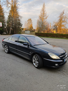 Peugot 607 150kw (14 foto / 14)