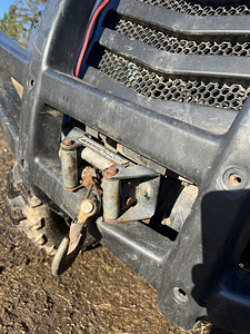 Võimekas 700cc 4x4 ATV – Valmis tööks! (4 foto / 5)