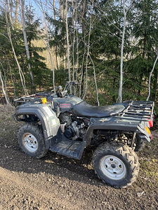 Võimekas 700cc 4x4 ATV – Valmis tööks! (5 foto / 5)