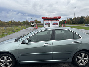Honda accord (9 foto / 10)