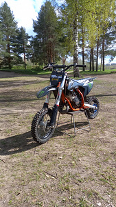Ktm 50 sx 2020. (3 фото из 4)