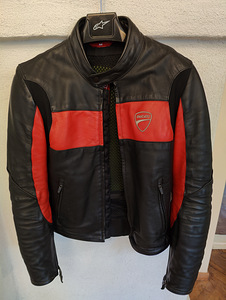 Ducati Company '14 jacket by Revit (nahktagi) (2 foto / 3)