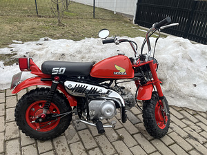 Honda Monkey Z50J 1985 Aaasta (3 foto / 7)