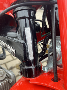 Honda Monkey Z50J 1985 Aaasta (5 foto / 7)