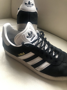 Adidas Gazelle (must) - vähe kantud (2 foto / 3)