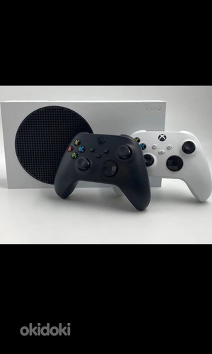Xbox series s + 2 pulti