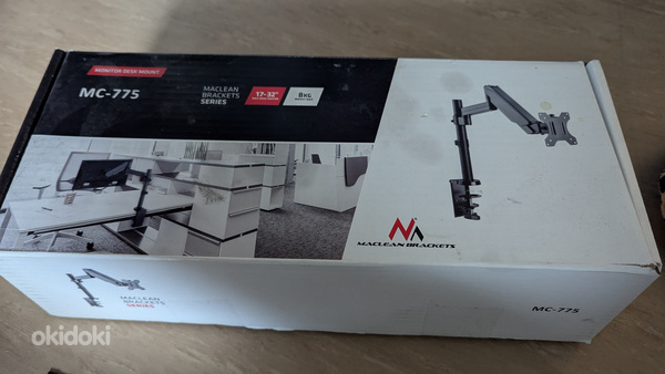 Monitori jalg Maclean mc-775 32"