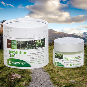 Näo, kaela ja dekoltee öökreem Nightrition 3 in 1, 50ml (1 foto / 10)