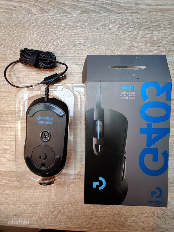 Мышь logitech G403 HERO - Tallinn - Клавиатуры, мыши и устройства ввода ...