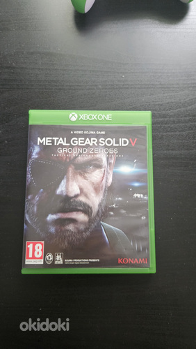 Metal Gear Solid 5 Ground Zeroes (фото #1)