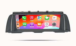 BMW f10 f11 cic carplay android auto ekraan 10.25' (1 foto / 6)