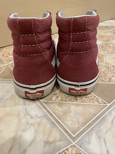 Кеды Vans на девочку подростка. 37 размер (3 фото из 4)