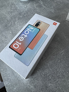 Redmi note 10 pro Glacier Blue (1 фото из 2)