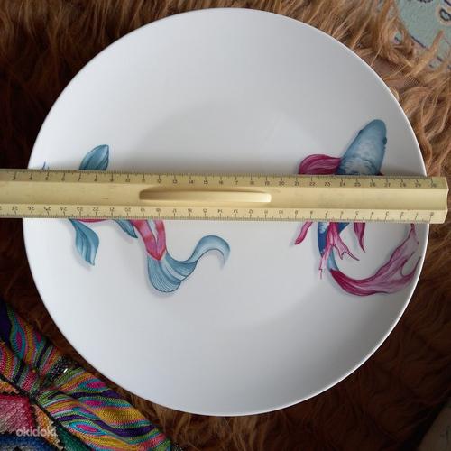 6 фарфоровых тарелок Zara home 26,5cm (фото #8)
