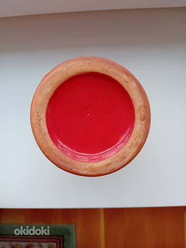 Эстонская керамическая ваза (фото #5)