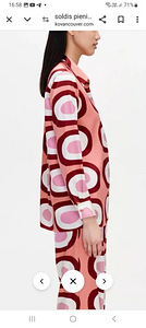 Шелковый комплект Marimekko Meloni L/XL (2 фото из 9)