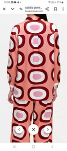 Шелковый комплект Marimekko Meloni L/XL (3 фото из 9)