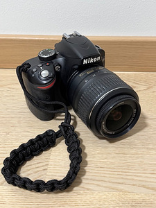 Nikon D3200 + 18-55 + Tamron 70-300 + Metz 50 AF-1 + kott (1 foto / 10)