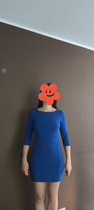 Oodji trikotaažkleit, suurus S, 95% puuvill (1 foto / 4)