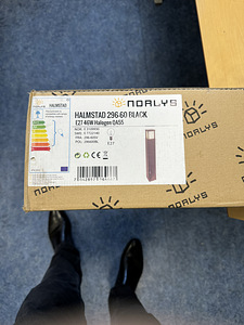 NORLYS HALMSTAD 296 BLACK E27 85CM EEI A+ D (4 foto / 6)