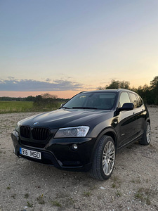 BMW X3 xDrive 30d 3.0 190kW (1 foto / 14)