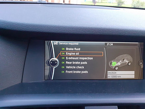 BMW X3 xDrive 30d 3.0 190kW (11 foto / 14)