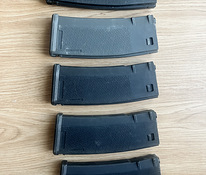 Airsoft charges, cartridge magazine