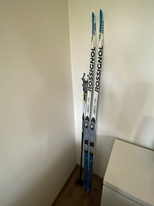 Новый лыжный комплект